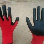 دستکش کف مواد تا بند اول