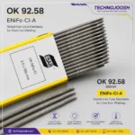 الکترود چدن ایساب OK 92.58