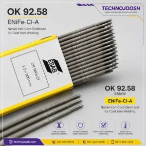الکترود چدن ایساب OK 92.58