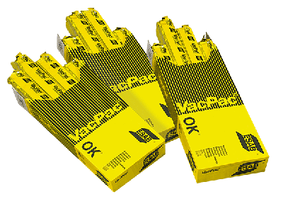 48vacpac-boxx3 الکترود E NiCu-7-الکترود E316-15 ایساب