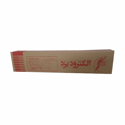 الکترود یزد 6013 سایز 5 الکترود یزد 6013 سایز 5