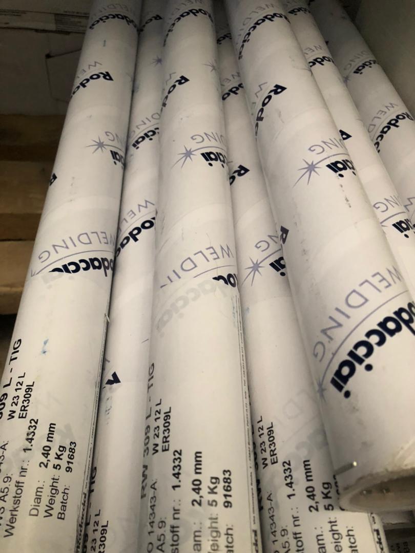 فیلر ER 316 L روداچای rodacciai welding