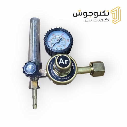 maxes 1 مانومتر آرگون تک فلومتر مکسز