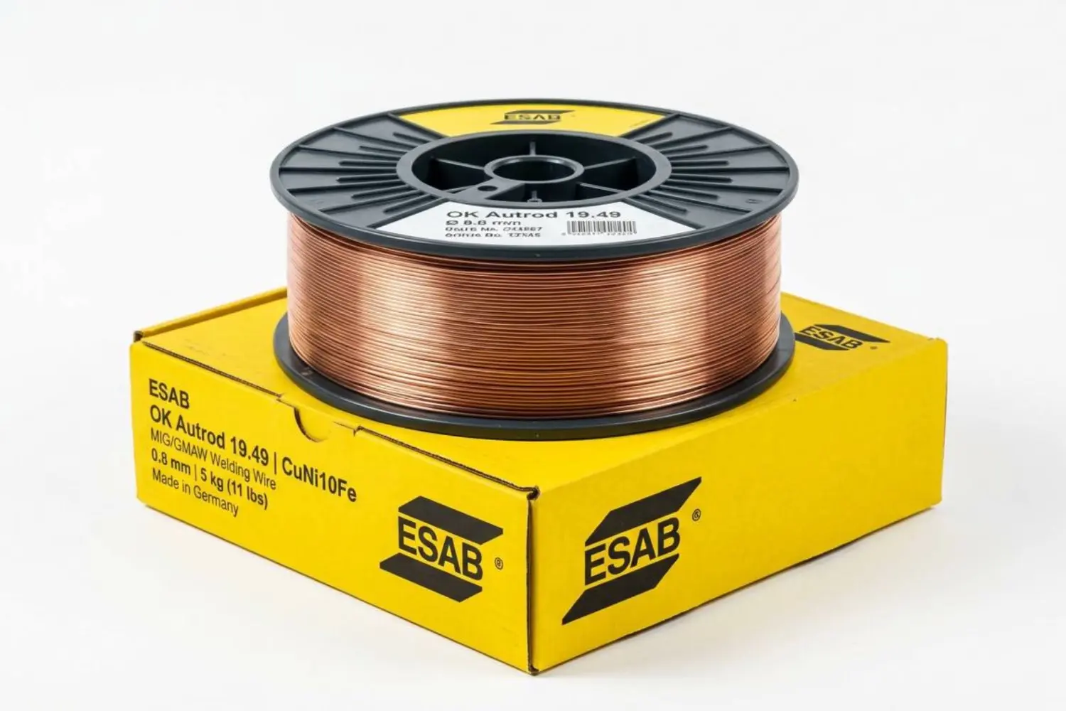 ESAB-OK-autrod- 19.49-welding-wire سیم جوش CO2 19.49 ایساب