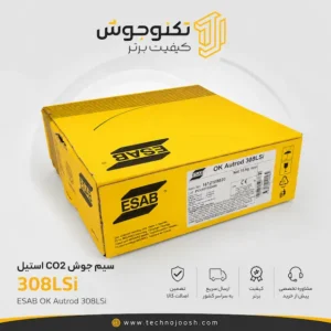سیم جوش CO2 استیل 308LSi ایساب