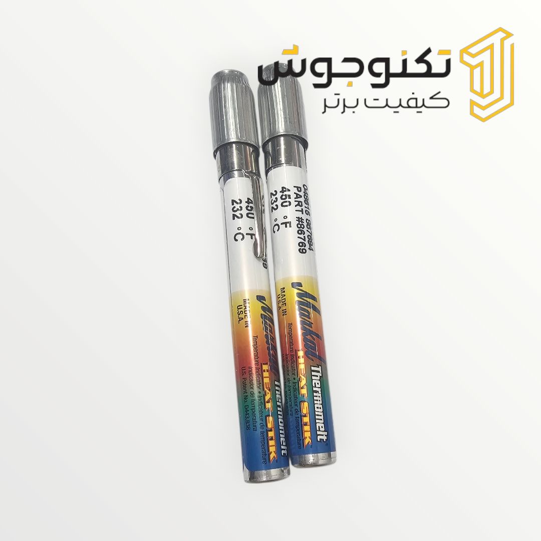 مارکر حرارتی Markal Thermomelt 450°F (232°C) مارکر حرارتی Markal Thermomelt 450°F (232°C)